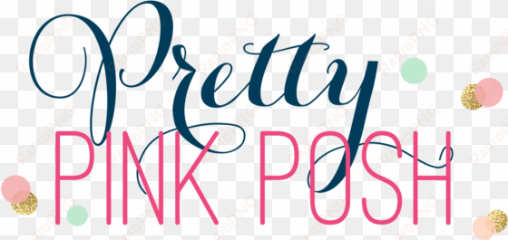 who is ready for a super fun blog hop with pretty pink - pretty pink posh clear stamp set - easter blessings