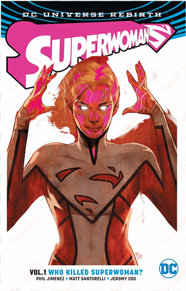 who killed superwoman vol - superwoman vol. 1: who killed superwoman?