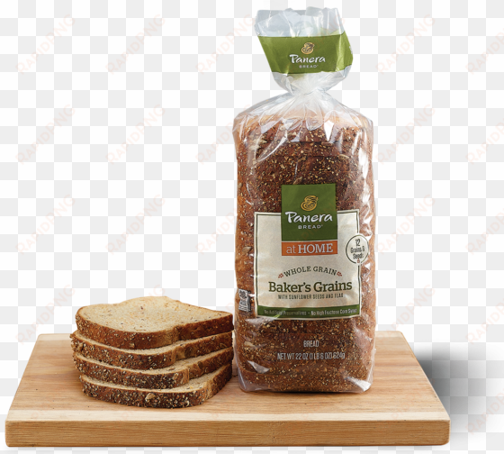 whole grain baker's grains sliced bread - sliced bread