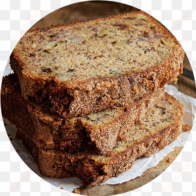 whole-grain banana bread - banana bread