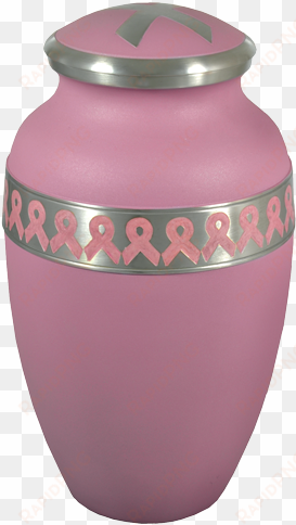 wholesale cremation urns - pink breast cancer urn