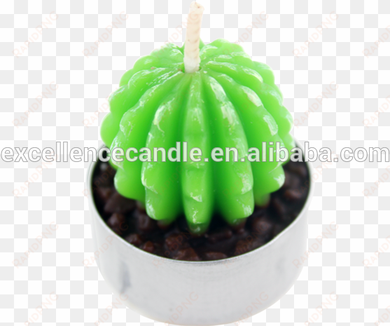 wholesale cute shaped cactus candle green plant candle - candle