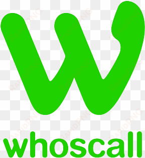 whoscall icon - line whoscall