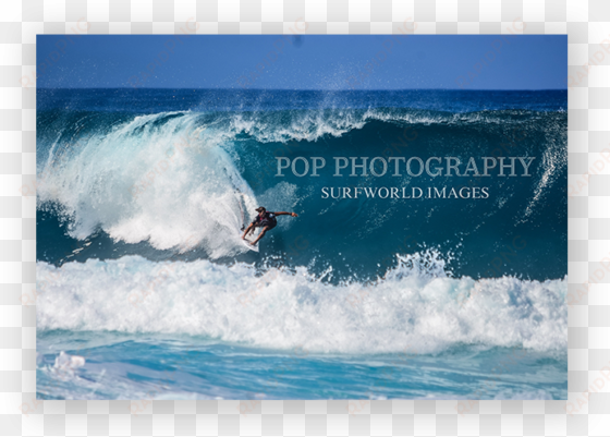 Why Do I Need A Watermark - Surf's Up Framed Wall Art Size: 120 X 90cm transparent png image