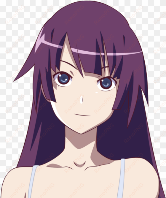 why do some people have crush on anime characters - senjougahara hitagi