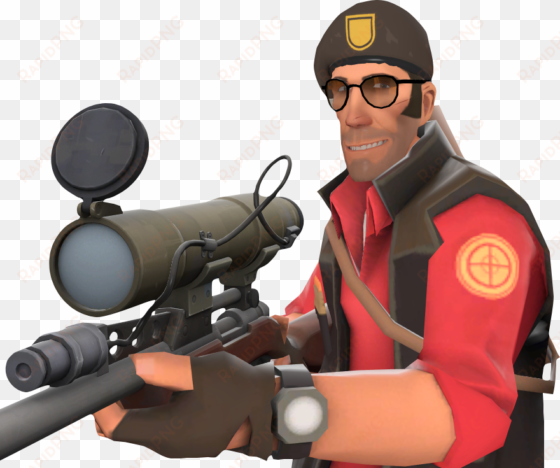 Why Is Bills Hat So Expensive - Tf2 Sniper With Bills Hat transparent png image