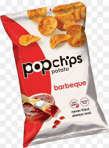 why popped hero 5oz - popchips barbeque popped potato chips - 3.5 oz.