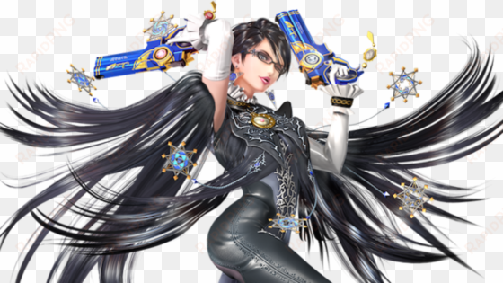 why some people love playing as smash bros - amiibo bayonetta (super smash bros.)