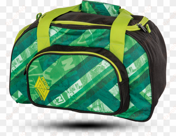 wicked green - nitro duffle bag xs wicked green