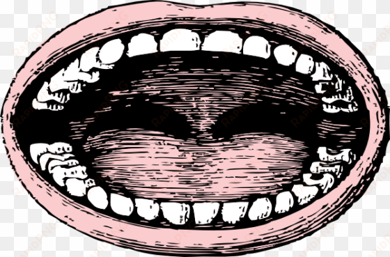 wide mouth clip art - opened mouth png