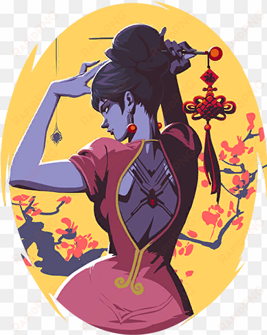 widowmaker chinese new year spray