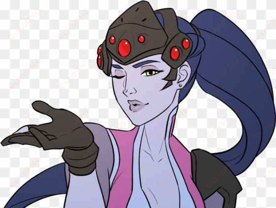 widowmaker drawing - widowmaker transparent