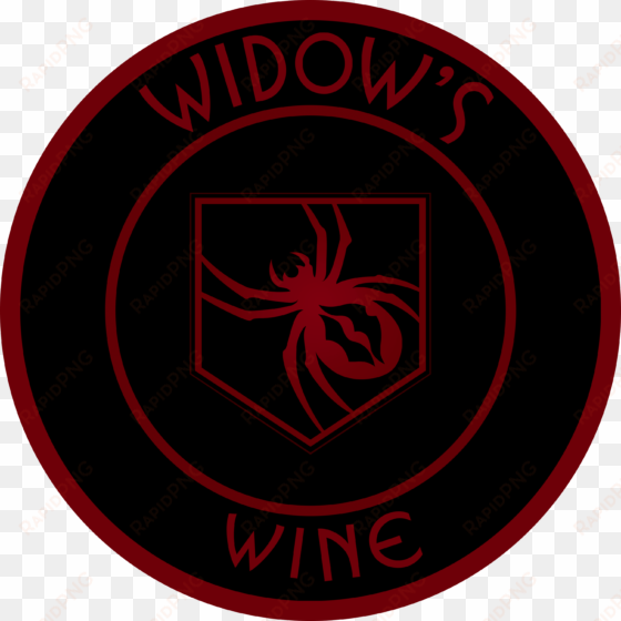 Widows Wine Logo From Treyarch Zombies - Wine transparent png image