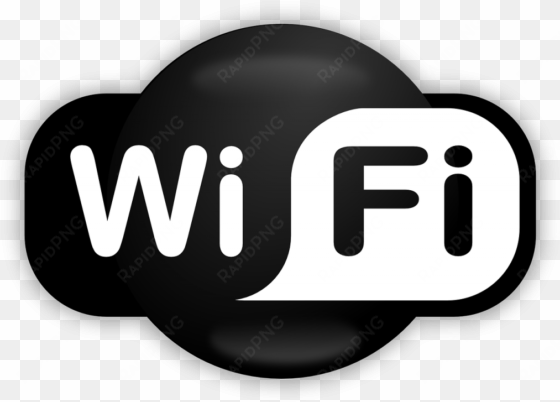 wifi icon black png image - logo wifi file svg