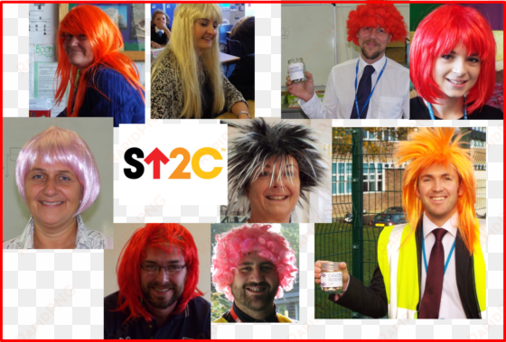 wigs - stand up to cancer