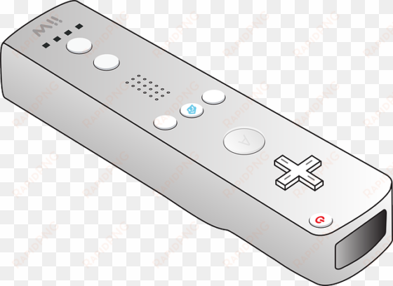 wii remote clipart