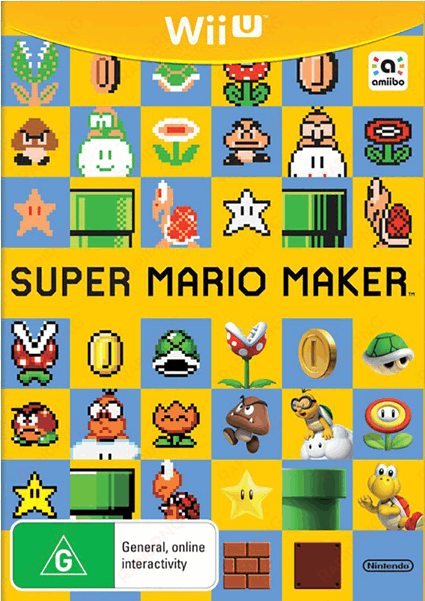 wii u super mario maker games