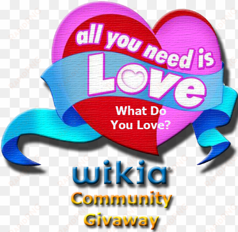 wikia love giveaway beatles - all you need is love