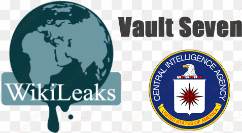 wikileaks vault 7 vault 7, criminals control cia cyber - myheritagewear cia square coasters (set of 4)