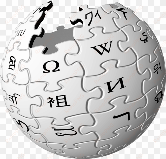wikipedia logo sans symbols - wikipedia logo png