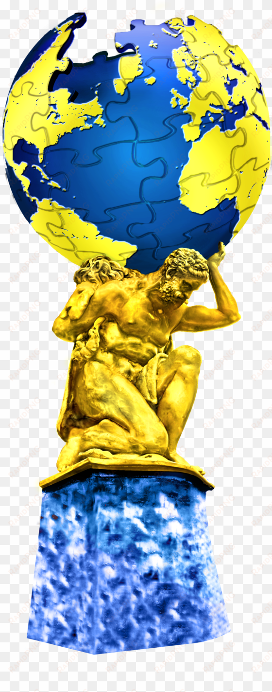 wikipedia world developer champion - world statue png