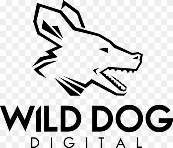 wild dog digital helps selling or renting properties - wild dog logo