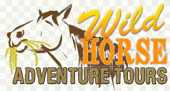 wild horse logo - horse