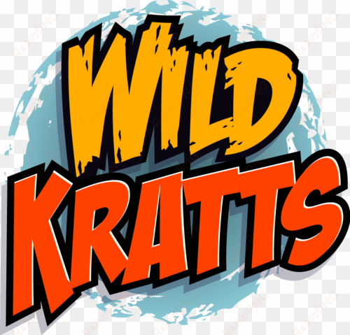 wild kratts logo - pressman toy wild kratts race around the world board