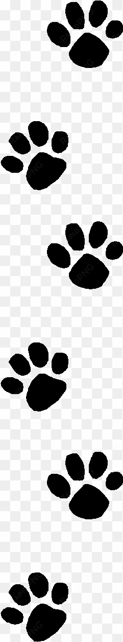 wildcat clipart dog print - transparent paw print clip art