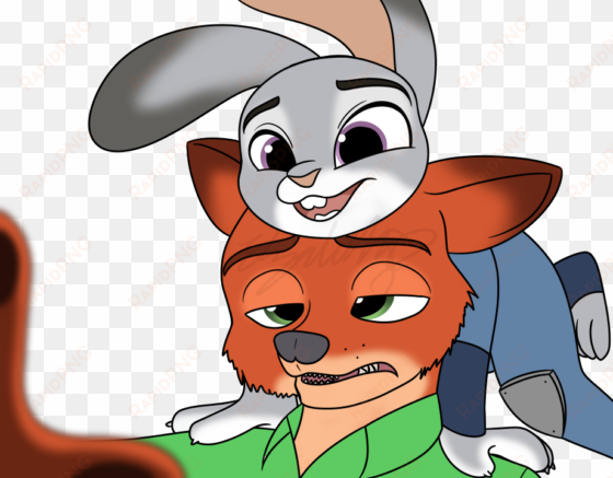 wilde hopps by bluerainbow - nick wilde and judy hopps selfie