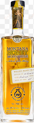 willie's distillery montana honey moonshine