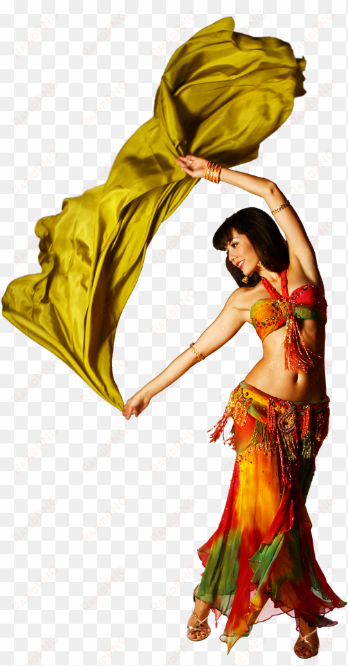 willow chang - transparent belly dance png