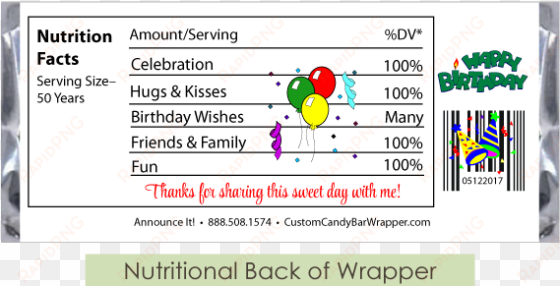 willy wonka birthday candy wrapper - graduation candy bar wrappers