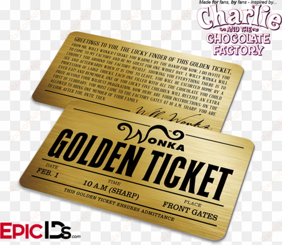 willy wonka / charlie and the chocolate factory - charlie and the chocolate factory card