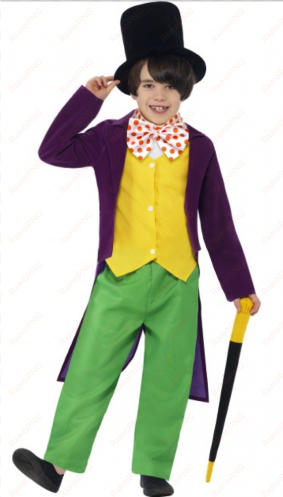 willy wonka fancy dress