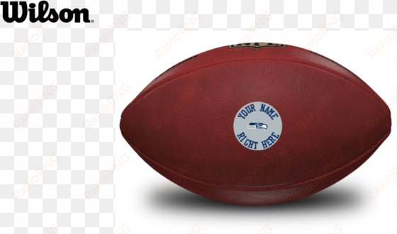 wilson custom footballs