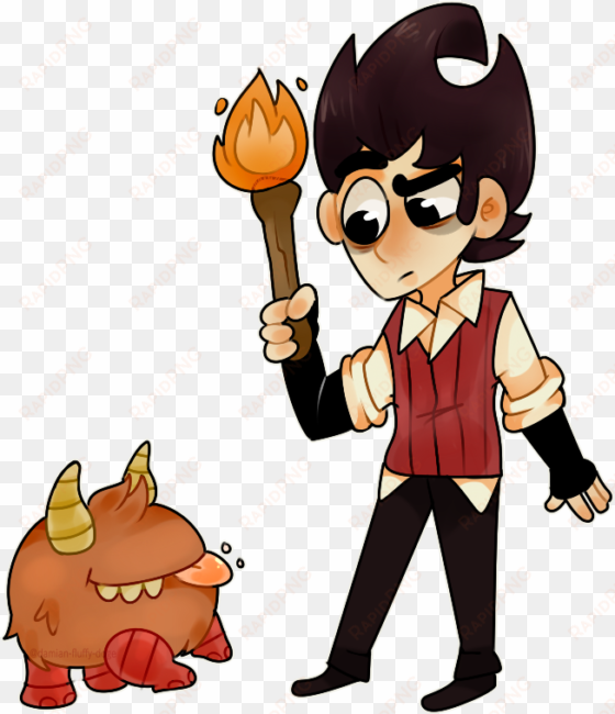 wilson n chester - don t starve wilson con chester