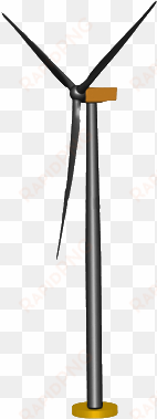 wind turbine - small wind turbine png