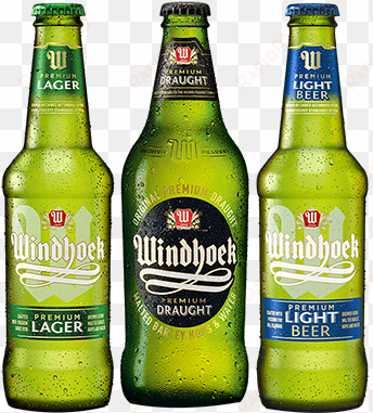 windhoek beer - namibian beers png
