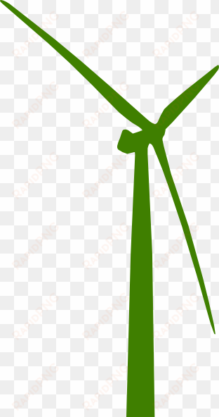 windmill clipart green - wind turbine clip art