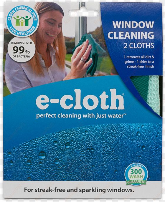 window cleaning pack - e cloth cloth, general purpose