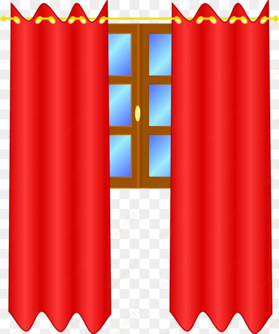 window treatment theater drapes and stage curtains - curtains clipart