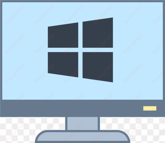 windows client icon - monitor icon