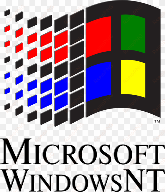 windows nt logo - windows nt