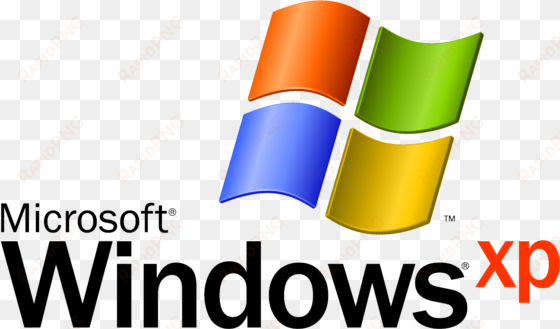 Windows Xp Logo 2001-2007 - Microsoft Windows Xp Professional Recovery Dvd transparent png image