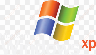 windows xp logo png - microsoft windows 7 xp