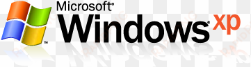 windows xp original vector logo - microsoft windows server - 1 user cal