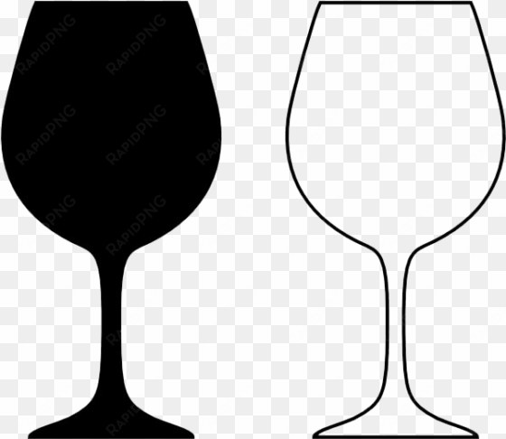 wine bottle gallery for black and white wine clip art - wine cup clip art