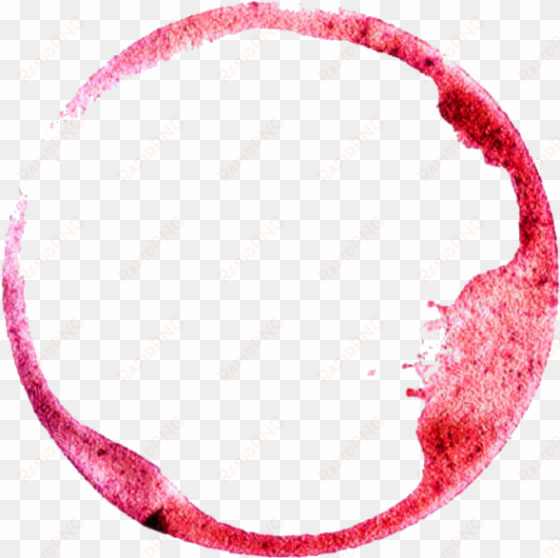 wine stain - wine glass stain png