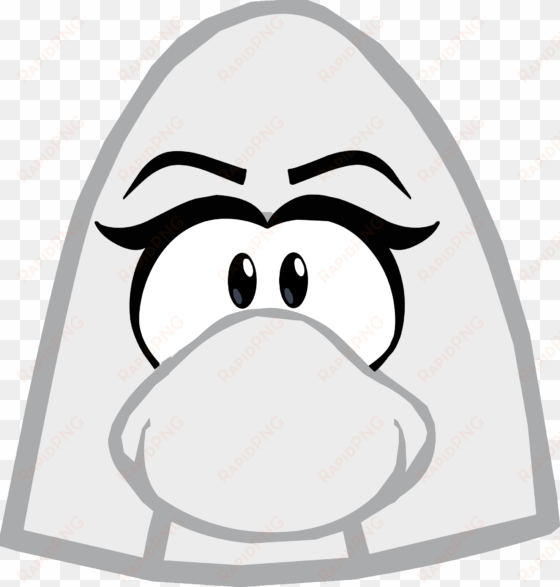 winged eyeliner icon - club penguin eyeliner